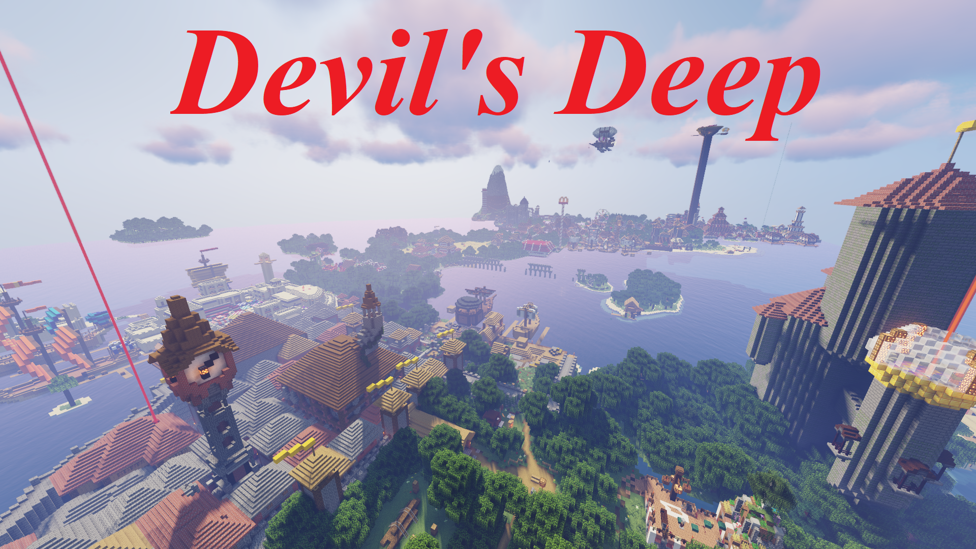 Tải về Devil's Deep cho Minecraft 1.15.2